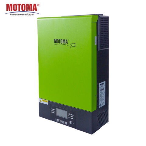 Buy Wholesale China Pure Sine Wave 48v 5000w Smart Hybrid Off-grid ...