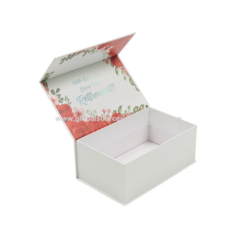 Compre Caixa De Presente De Natal De Luxo, Embalagem De Papel Com