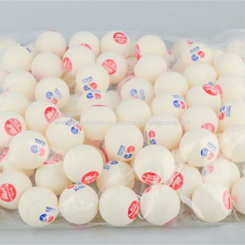 Paquete de 100 Pelotas de Ping Pong de 45mm Blancas y Naranjas, Lavables, para Práctica y Juegos de Bebida for sale at factory direct price