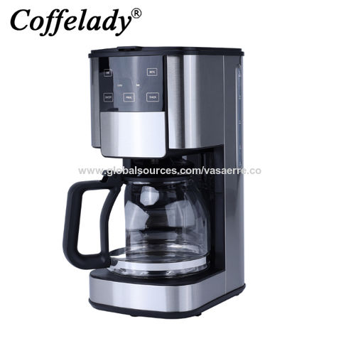 Buy Wholesale China 12 Cup Stainless Steel Coffee Maker & Drip