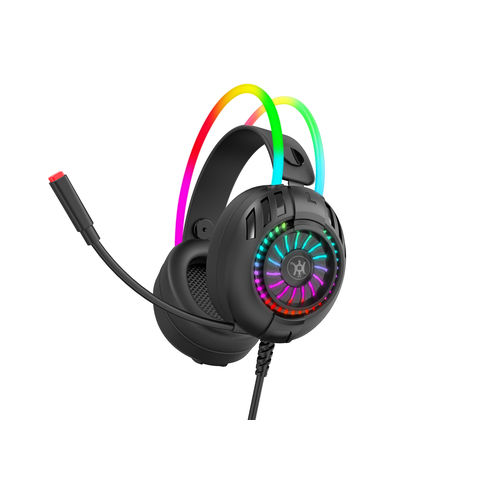 Buy Wholesale China Rgb Gaming Headsets With Mic Enc Gaming Headphone