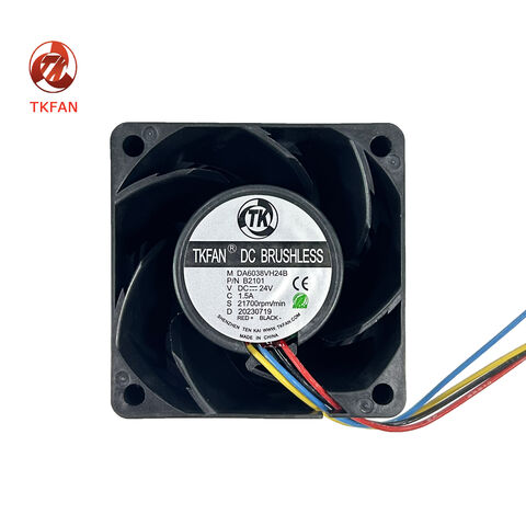 92*92*38mm DC 12V 24V 48V Brushless Exhaust Cooling Fans, Be