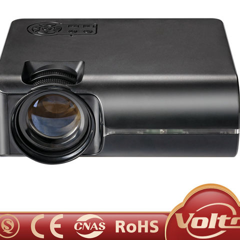 Buy Wholesale China Lcd Mobile Video Projector Portable Smart Home ...