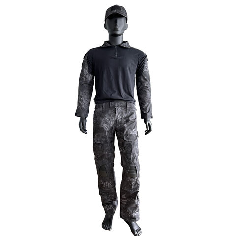 Uniforme Táctico de Rana de Alta Calidad para Uso Militar - Traje de Combate Militar Profesional