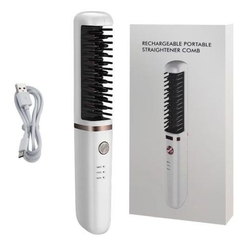 Buy Wholesale Hong Kong SAR Mini Wireless Hair Hot Comb & Wireless ...