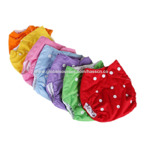 Acheter Bébé coton pantalons d'entraînement culottes bébé couches  réutilisables couches en tissu couches nourrissons sous-vêtement enfant  couche