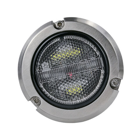 IP69K 100W Spektrum RGBW Fabrikpreis SEA Beleuchtung Marinebeleuchtung CE-geprüfte Unterwasser LED Arbeitsscheinwerfer for sale at factory direct price