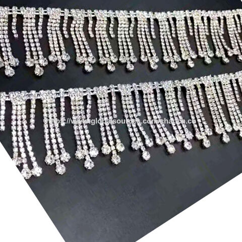 Ab Rhinestone Trim Buy Wholesale China Fashion Rhinestone Trims With Ab Color Crystal ...