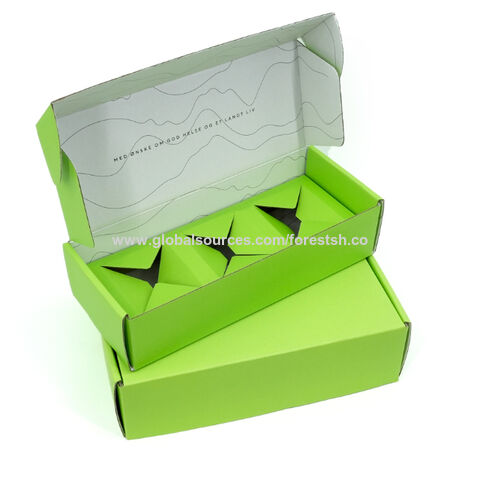 Buy Wholesale China Eco-friendly Amazing Good Price Fancy Corrugated  Shipping Box For Art Supplies Packaging Color Printing Custom Design &  Packaging Box at USD 0.19