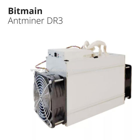 Achetez en gros Antminer Bitmain Utilis Dr3 7.8t Blake256r14