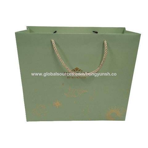 Bag Dress Custom Logo, Luxury Brand Logo Shopping Bag