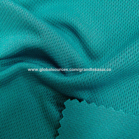 Recycle Polyester Cotton Spandex Stretch Double Knit Sustainable