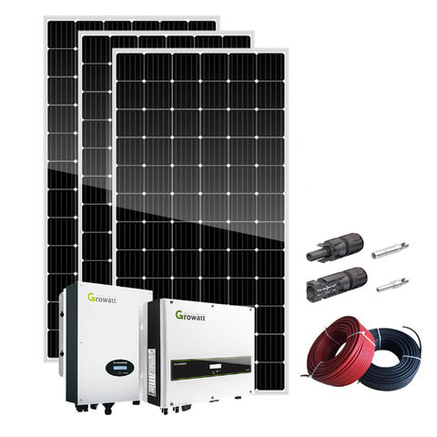 Buy Wholesale China 10000w Solar Panel Kit Power Generator 5kw Off Grid ...