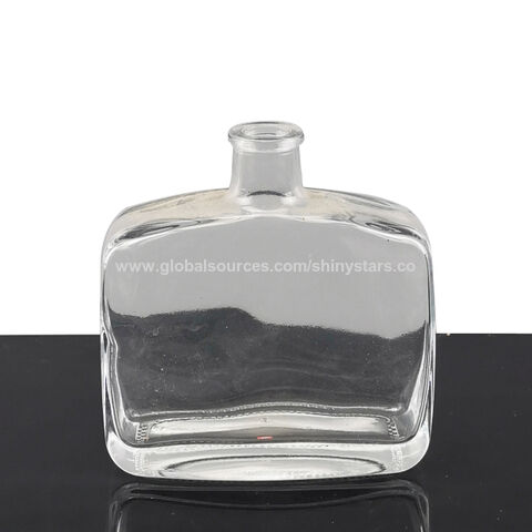 Buy Wholesale China 500ml Glass Bottles Square Glass Bottle Whisky