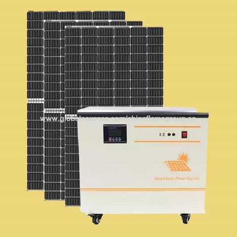 Buy Wholesale China 5kwh Off Grid Solar Power Generator With Solar ...