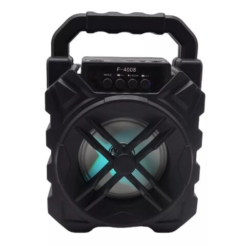 4 Zoll Tragbarer Trolley Lautsprecher mit Bluetooth-Verbindung, Beschallung - B2B Angebot