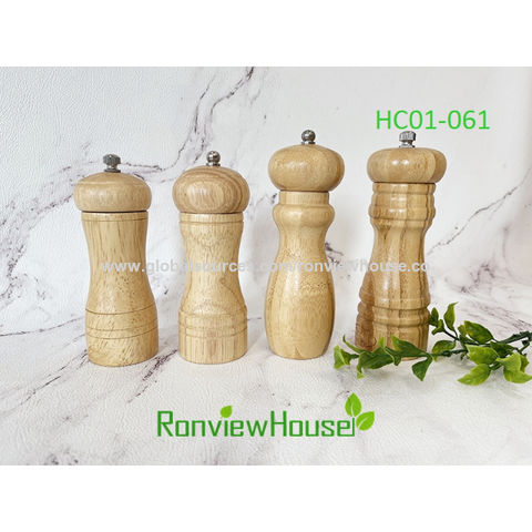 Buy Wholesale China Salt And Pepper Mills, Salt And Pepper Grinder Make By  Bamboo, Kinds Of Design And Color & Salt Grinder at USD 2