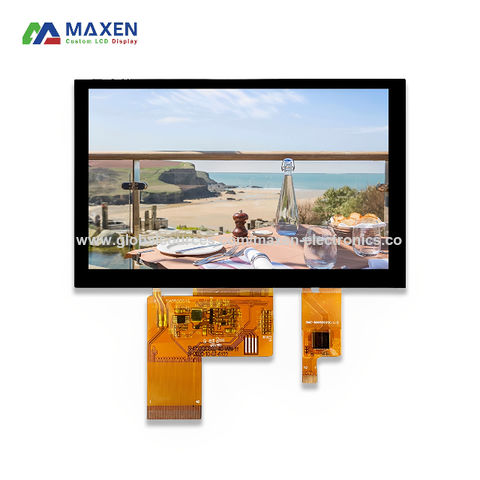 5 tft lcd panel factory