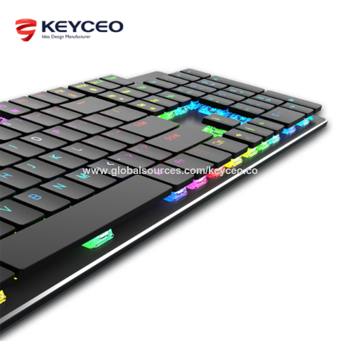 Achetez en gros Clavier Mécanique Sans Fil Personnalisé Bluetooth 2.4ghz  Ergonomique Compact Pbt Keycaps Rgb 80% Claviers De Jeu Chine et Clavier  Mécanique à 21.98 USD