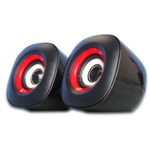Buy Wholesale China Stereo Mini Speakers 2.0 Channel Multimedia Usb Pc Powered Laptop Speakers ...