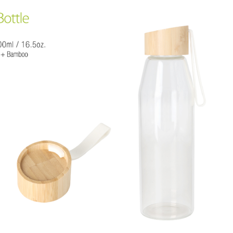 Bouteille d'eau en verre for sale at factory direct price