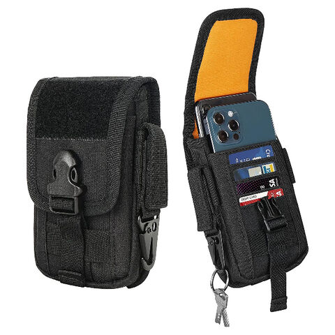 EDC Gürteltasche Mit Reißverschluss – Aus Oxford-Gewebe, Diebstahlschutz, Für Outdoor & Reisen