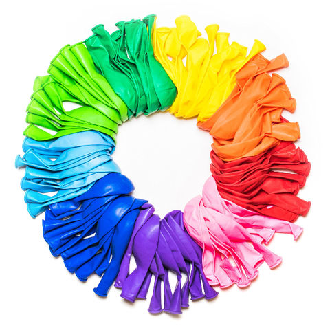 Buy Wholesale China Balloons Rainbow Set (100 Pack) 12 Inches, Assorted ...