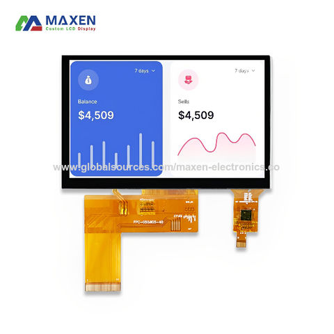 sunlight readable tft lcd screen free sample