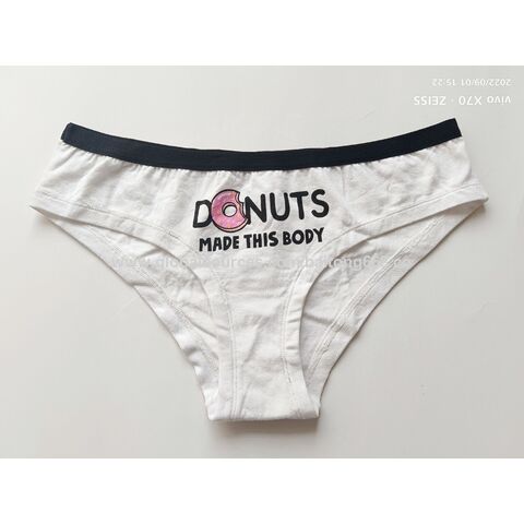 Teen Girls Womens Panties Sexy Underpants Underwear Lace Sheer briefs  knickers