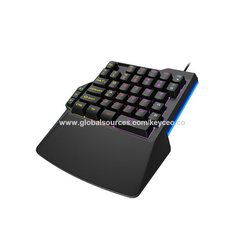 One-Handed Gaming RGB Keypad