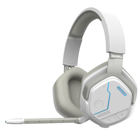 Buy Wholesale China Dual-mode 2.4g+bt Wireless Bluetooth Headset With Enc Mic & Bluetooth ...