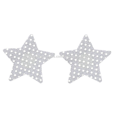 Bra Fitting Stars Nipple Cover Self-sticky Strapless Bra, Fashion