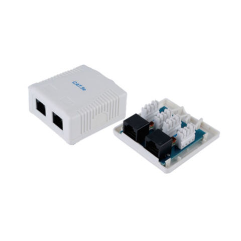 Aufputzdosen UTP Cat.5e PCB-Buchse - Strukturierte Verkabelungslösungen for sale at factory direct price
