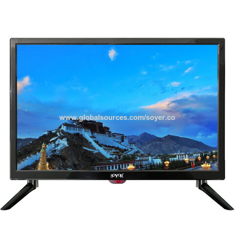 Pantalla plana 15 17 19 pulgadas de color elegante LCD LED TV de HD - China  led tv y tv precio