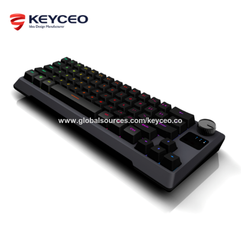 Keyboard 64 at C | Waterproof Sources Gaming Global Keyboard Mini Mechanical Portable Rgb Type Wholesale Wireless USD Keyboard Gaming & China Dual-mode 5.62 Buy Keys Wireless