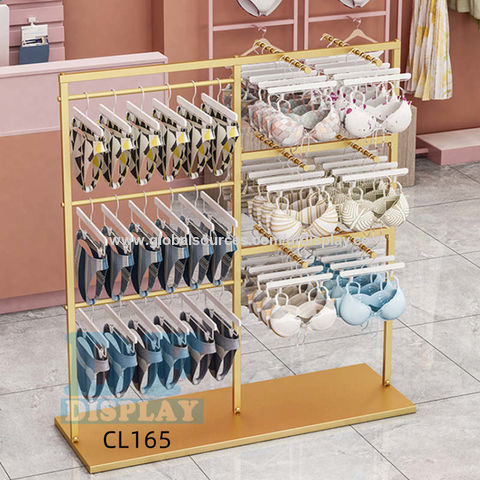 Wholesale Underwear Display Stand and Fixtures for Retail Stores