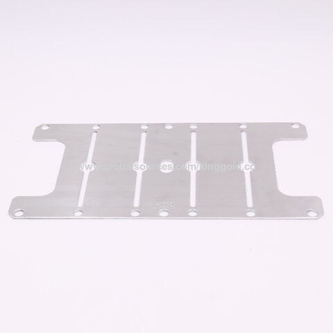 Pieza de estampación de aluminio personalizada para telecomunicaciones