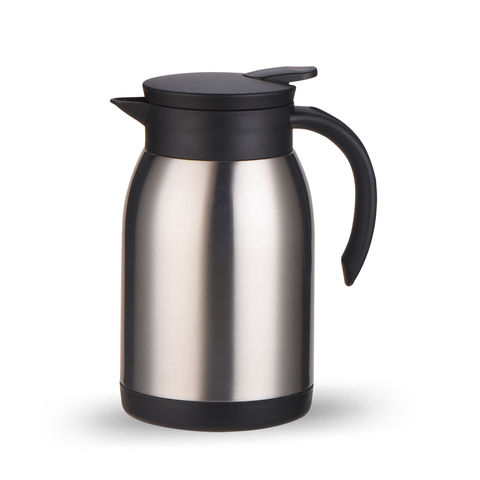 Factory Whole Sale 1.5L Thermos Jug Flask Bottle Stainless Steel Pots  Restaurant Glass Water Jug - China Coffee Vacuum Flask and Vacuum Hot Water  Flask price