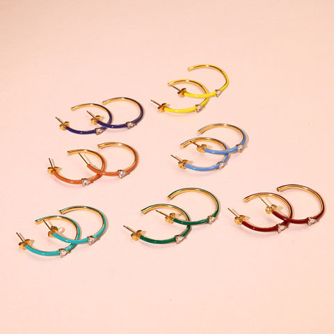 Letter Love Dangle Earrings Geometric Large Round Circle Alphabet Hoop  Earrings for Women Girls Fashion Hollow Jewelry Gift