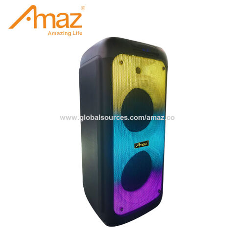Buy Wholesale China Amaz Shocking 60w Flame Lights Bt Party Speaker