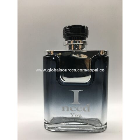 Clear Perfume Spray Glass Bottle 100ml Empty Packaging Luxury Perfume Bottle  Customized Sticker Label - China Perfume Bottles 100ml, Parfum Glass Bottle