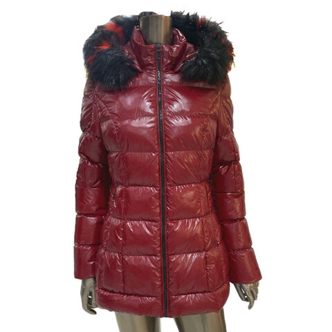 Kaufen Sie China Großhandels-Damen Winter Jacke; Damen Wintermantel; Damen  Nylon Beschichtung Winter Jacke und Winter Jacke Aus Nylon Für Damen  Großhandelsanbietern zu einem Preis von 16 USD