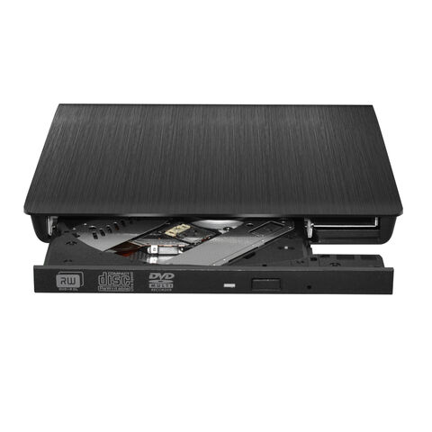 USB 3.0 SATA DVD Burner ODD HDD External Case Enclosure for 9.5mm