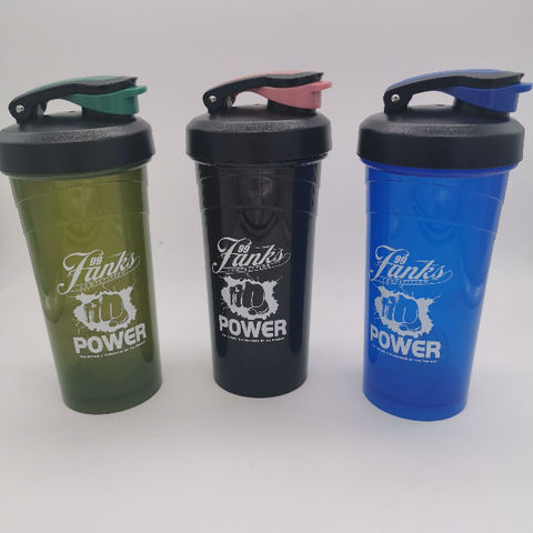 Buy Wholesale China Shaker Bottles 650ml Bpa Free Custom Logo Gym ...