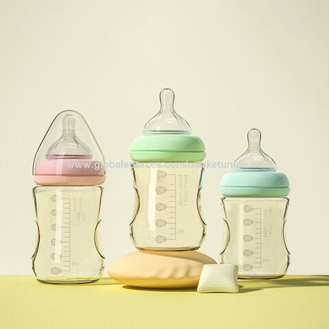 Biberão PPSU para recém-nascidos, anticólicas, antirefluxo, 150 ml, artigos para mães e bebés por atacado