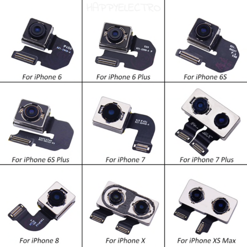 Repuesto de Cable Flex para Reparación de Lente Principal Trasera de Cámara para iPhone 6G 6PLUS for sale at factory direct price