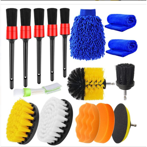 Long Handle Car Wheel Wash Brush multifunction Soft Bristle Cleaning Brush  For Bike Truck Car Wash Equipment Auto Accessories - AliExpress