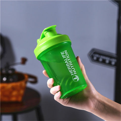 2l Fitness Deportes Botella de agua Plástico botella de agua de gran  capacidad con marca de marca de paja Escalada al aire libre Bicicleta  hervidor de agua