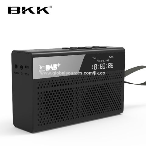 Buy Wholesale China Dab Radio Most Popular Portable Bluetooth Speaker ...