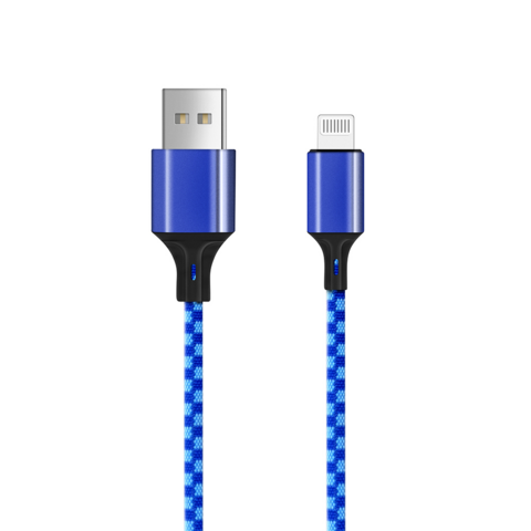 Cable Chargeur iPhone Cable Lightning - [Certifie Apple MFi] Cable iPhone  2M Charge Rapide Cable USB Nylon